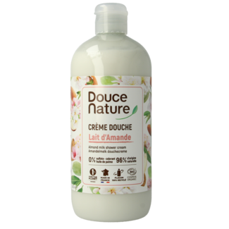 Douce Nature Douce Nature Crème de douche au lait d'amande 500 ml