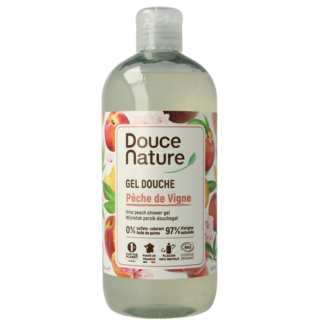 Douce Nature Douce Nature Peach Shower Gel 500ml