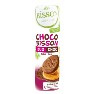 Bisson Bisson Choco duo choco bio 300 Grammes