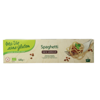 Ma Vie Sans Organic buckwheat spaghetti 400 grams