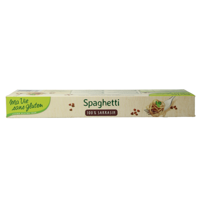 Espaguetis de trigo sarraceno bio 400 Gramos