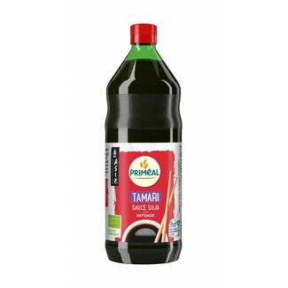 Primeal Primeal Tamari soy sauce organic 500 Millilitres