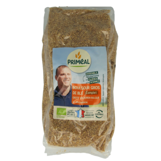 Primeal Primeal Organic Whole Wheat Bulgur 1kg