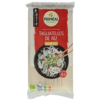 Primeal Makaron ryżowy Primeal z białego ryżu, ekologiczny, 400 gramów