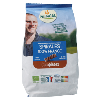 Primeal Primeal Fusilli complets bio 500 g