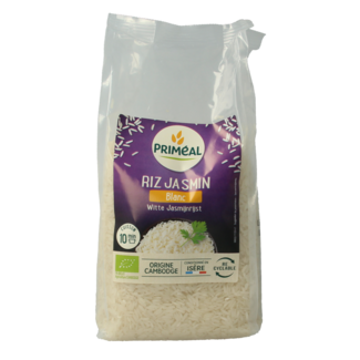 Primeal Weißer Jasminreis Bio 1 Kilogramm