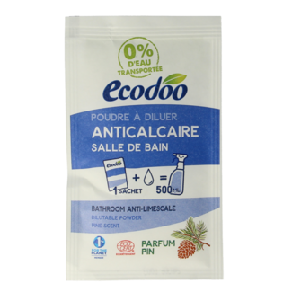 Ecodoo Ecodoo Limescale remover powder soluble eco 20 Gram