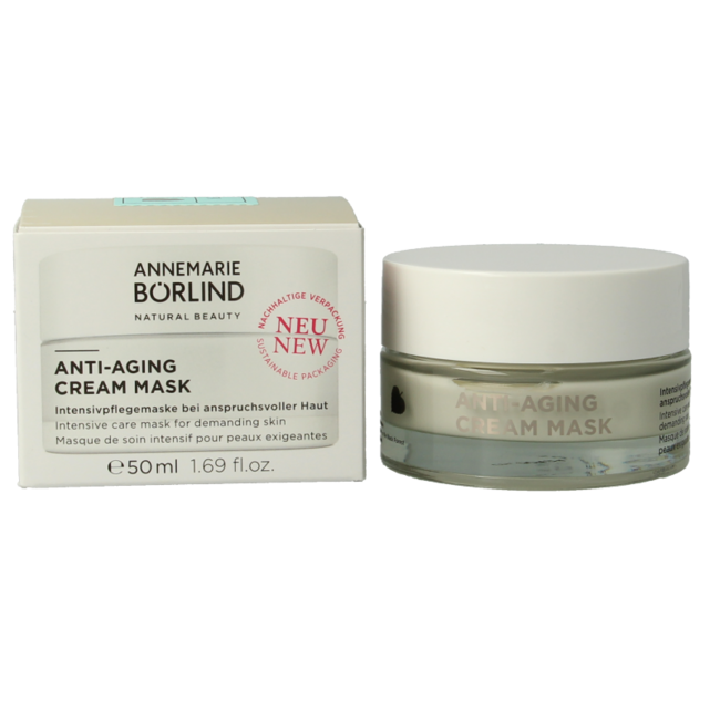 Mascarilla en Crema Antiedad Borlind 50 Mililitros