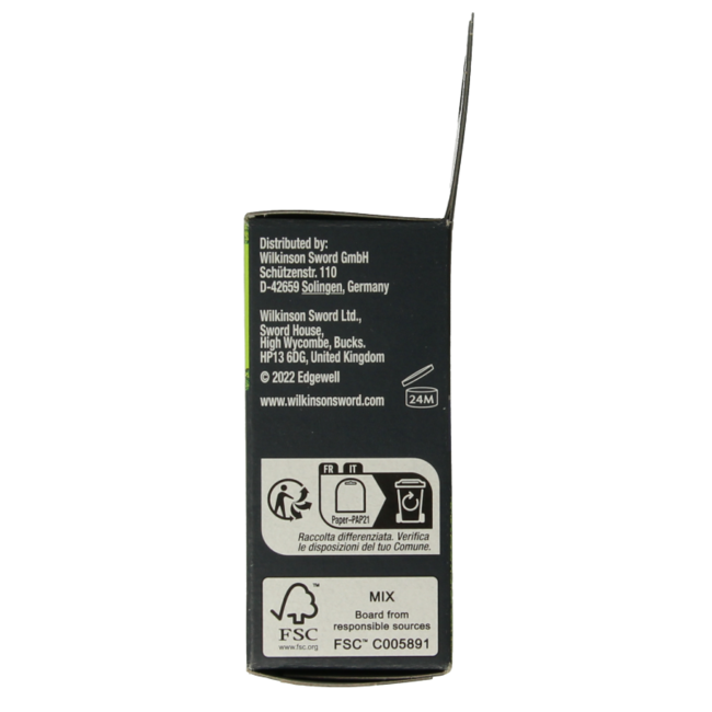 Wilkinson Hydro Trimmer Klingen Intimbereich & Körper 3 Stück