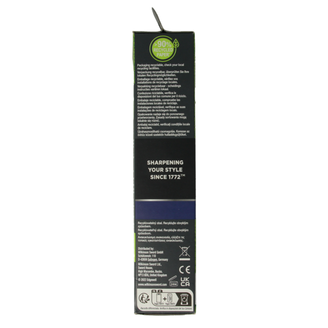 Wilkinson Hydro trimmer intimate body & balls 1 Stuks