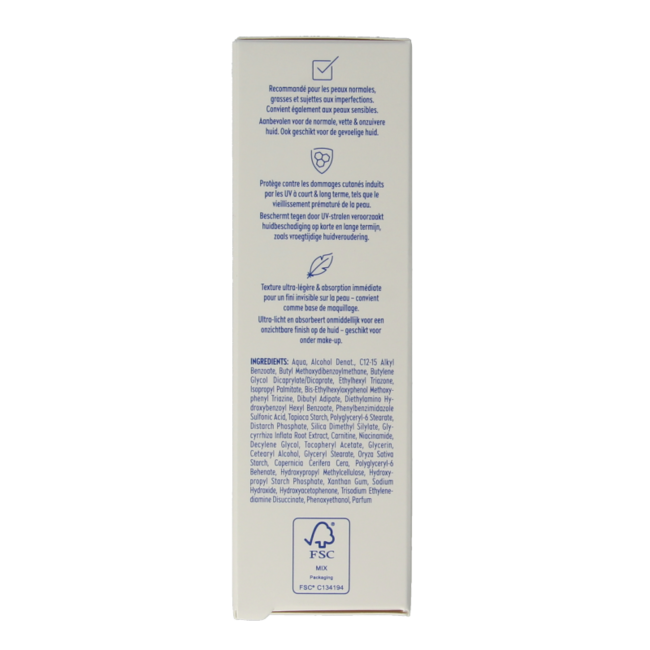Nivea Sun face blemish control SPF50+ 40 Milliliter