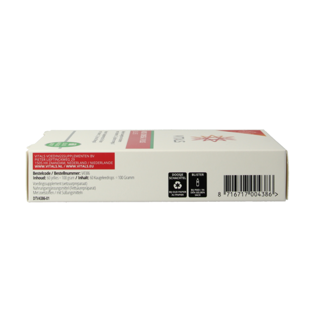 Kids omega 3 plus żelki 60 sztuk