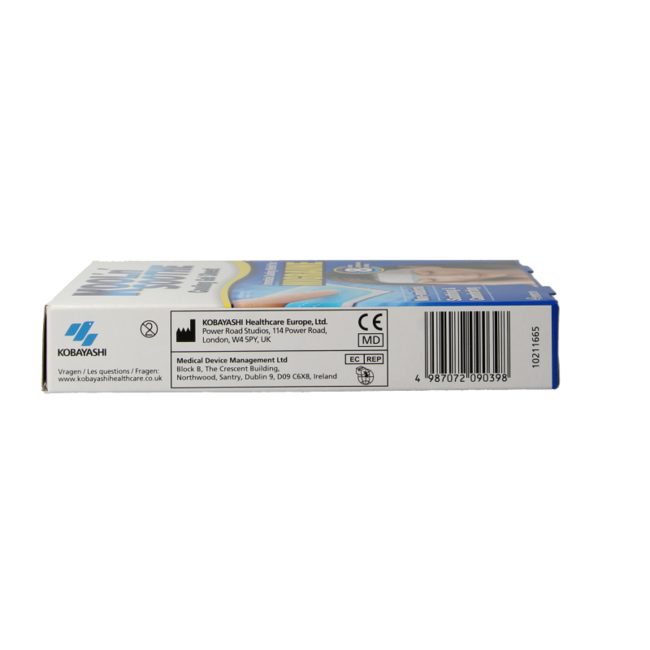 Kool’n’Soothe Migraine gelstrips 2 unidades