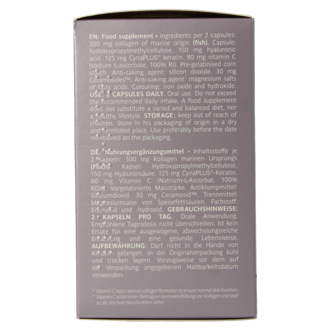 Trenker Alline proderm 180 Capsules