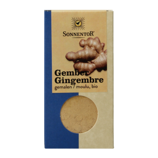 Sonnentor Sonnentor Ground Ginger Organic 30 Gram