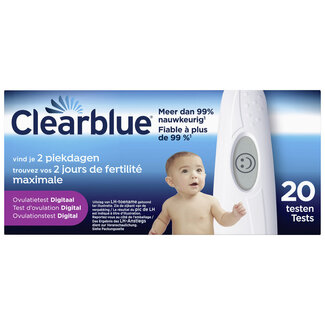 Clearblue Digital Ovulation Test 20 Pieces
