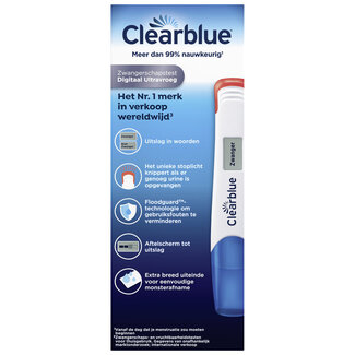 Clearblue Digitaler Ultra-Frühtest 2 Stück
