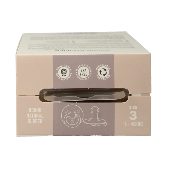 Sucette Bibs taille 3 bleu bébé - Lot de 2