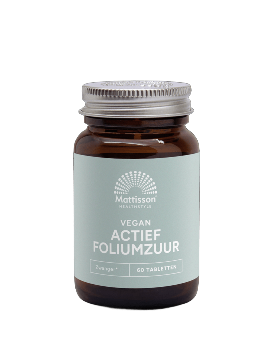 Mattisson Acido Folico Attivo Quatrefolic 400mcg | MyFitRank