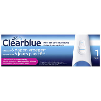 Clearblue Ultra vroeg 1 Stuks