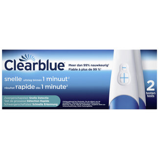 Clearblue Clearblue Détection Rapide 2 Tests