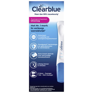 Clearblue Clearblue Ultra Früherkennung 2 Stück