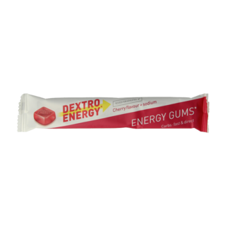 Dextro Gommes énergétiques cerise & sodium 45 g