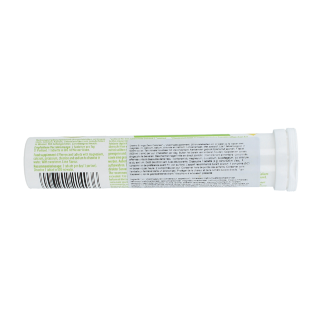 Dextro Sport Zero Calorie Limette 82 Gramm