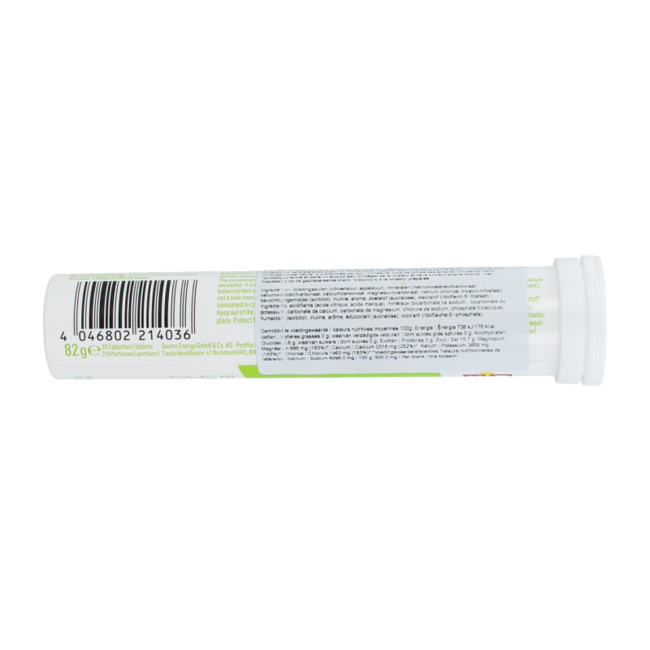 Dextro Sport Zero Calorie Limette 82 Gramm