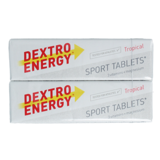 Dextro Dextro Sport 2x 14 comprimidos 2x47 gramos 2 unidades