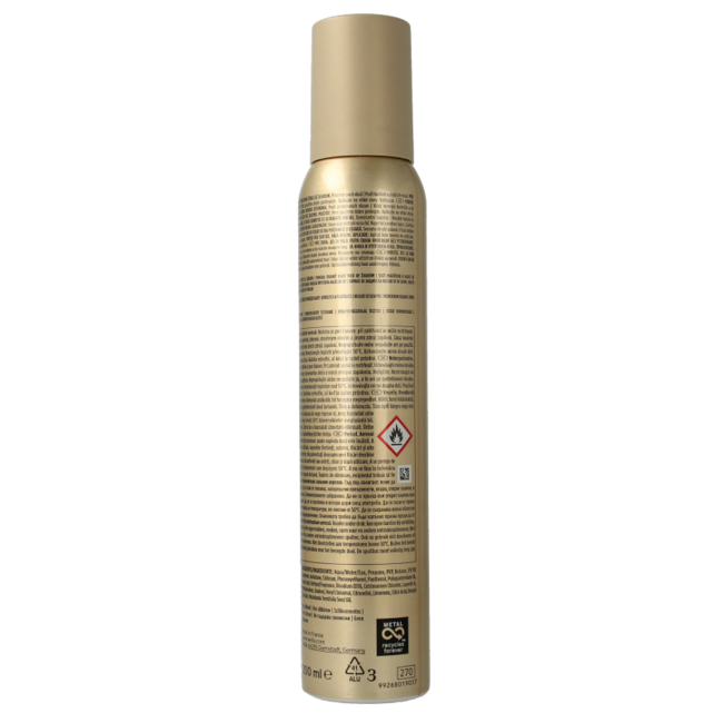 Mousse Volumizzante Wella Fullness per Capelli Fini 200 Millilitri