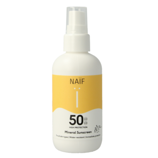 Naif Naïf Spray Solaire SPF50 100 ml