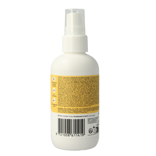 Naïf Spray Solar SPF50 100 ml