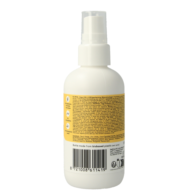 Naïf Sun Spray SPF50 100ml