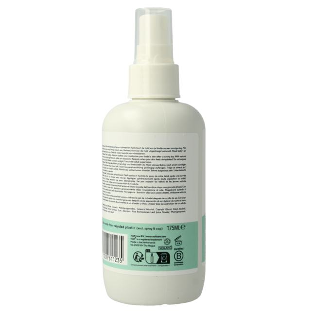 Naif Zon baby & kids aftersun parfumvrij 175 Milliliter