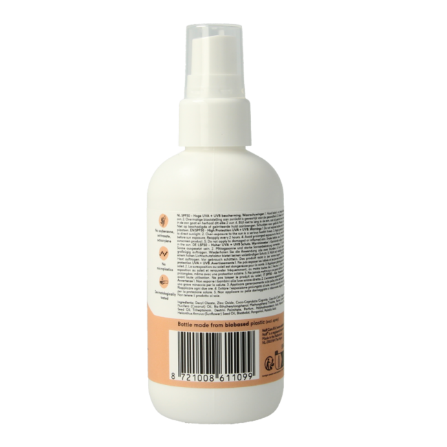 Zon baby & kids spray SPF50 100 Millilitres