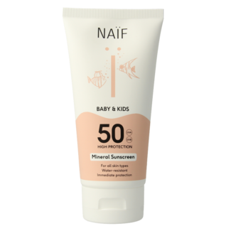 Naif Crème solaire bébé & enfant SPF50 175 ml