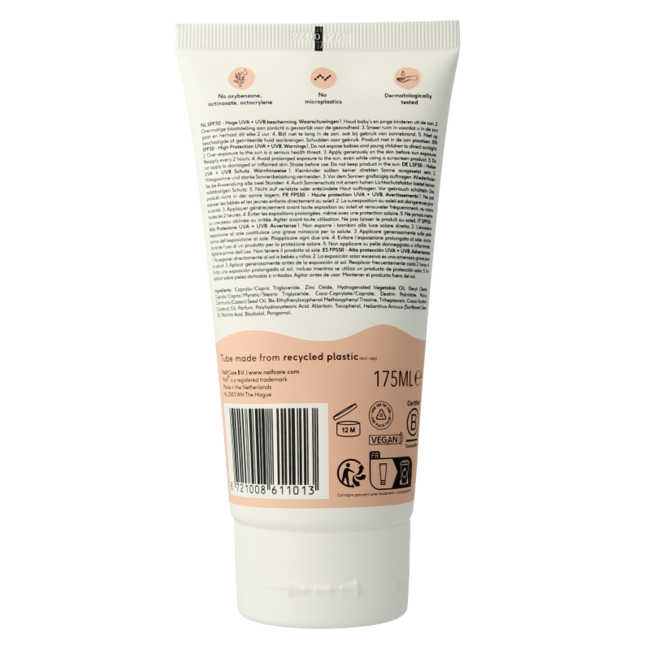 Crema Solare Baby & Bambini SPF50 175 Millilitri