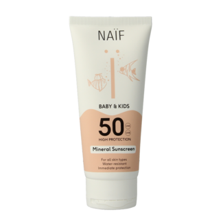 Naif Zon crème solaire bébé & enfants SPF50 100 millilitres