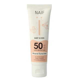 Naif Sonnencreme Baby & Kinder LSF 50 30 Milliliter