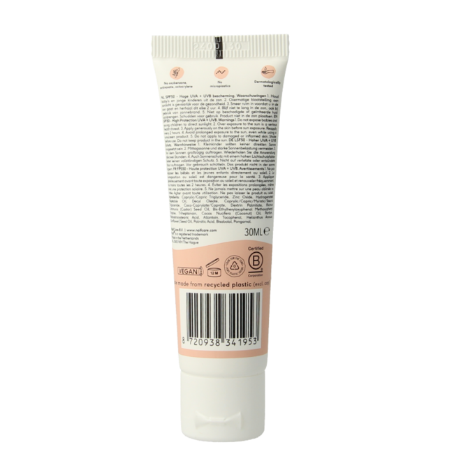 Zon baby & kids cream SPF50 30 Millilitres