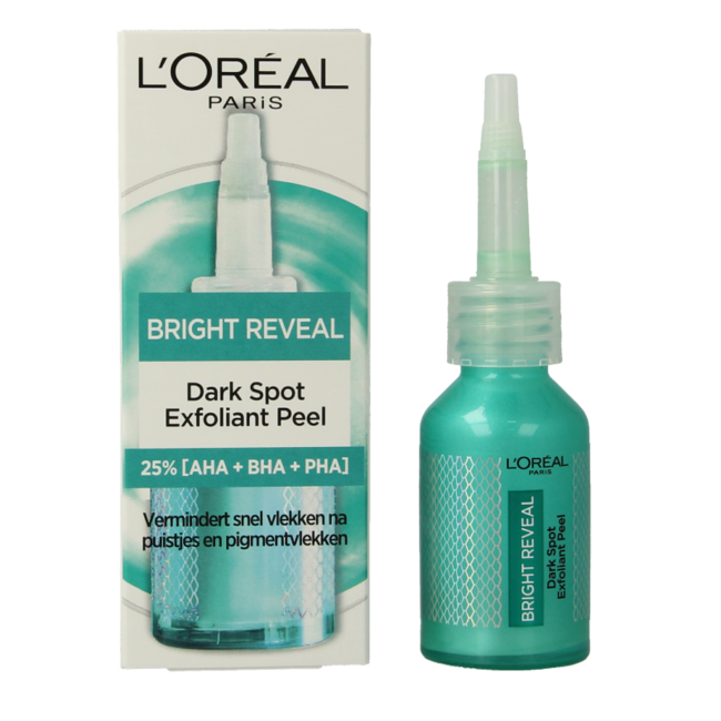 L'Oreal Paris Bright Reveal Exfoliante Antimanchas 25 ml