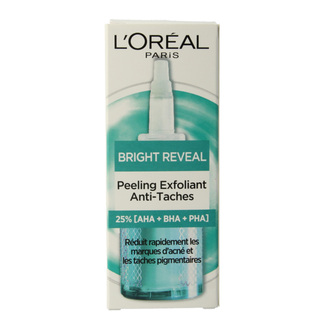 L'Oréal Paris Bright Reveal Exfoliant Anti-Taches 25 ml