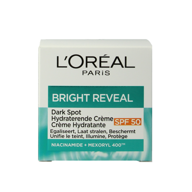 L'Oreal Paris Bright Reveal Tagescreme gegen dunkle Flecken 50 Milliliter