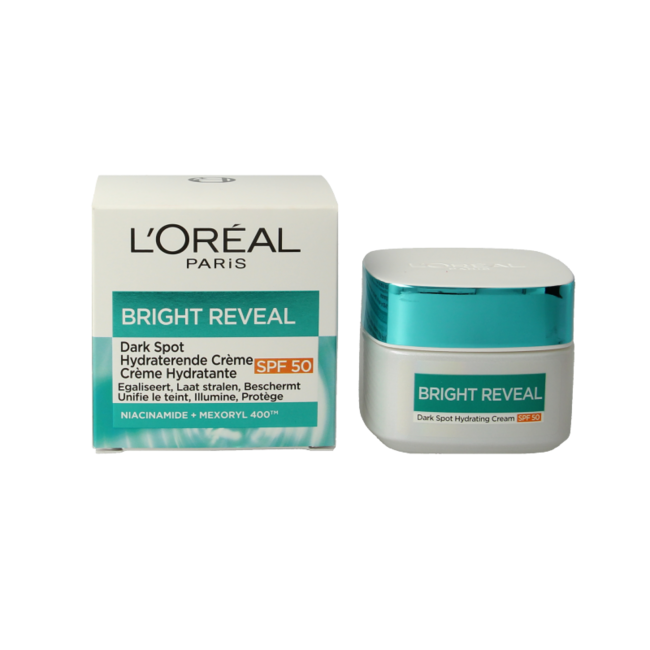 L'Oreal Paris Bright Reveal Crema Giorno Anti-Macchie 50 Millilitri