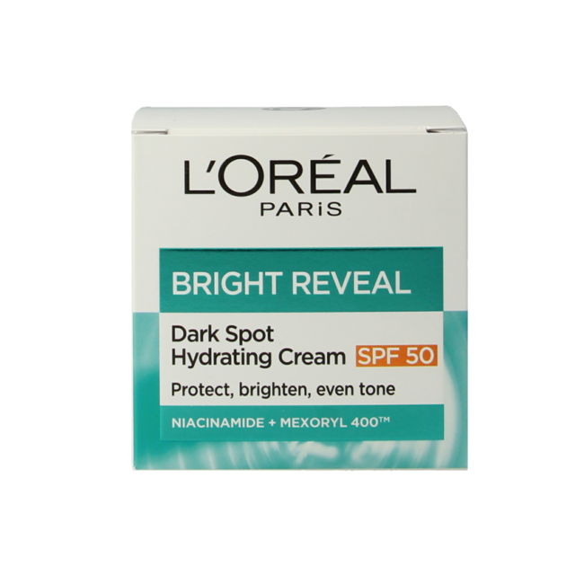 L'Oreal Paris Bright Reveal crema de día antimanchas 50 ml