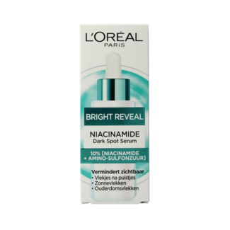 L'Oreal Paris L'Oreal Paris Bright Reveal serum ciemne plamy 30 mililitrów