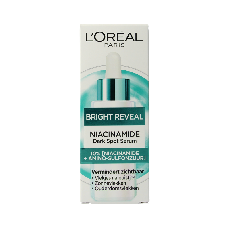 L'Oreal Paris Bright reveal dark spot serum 30 mililitros