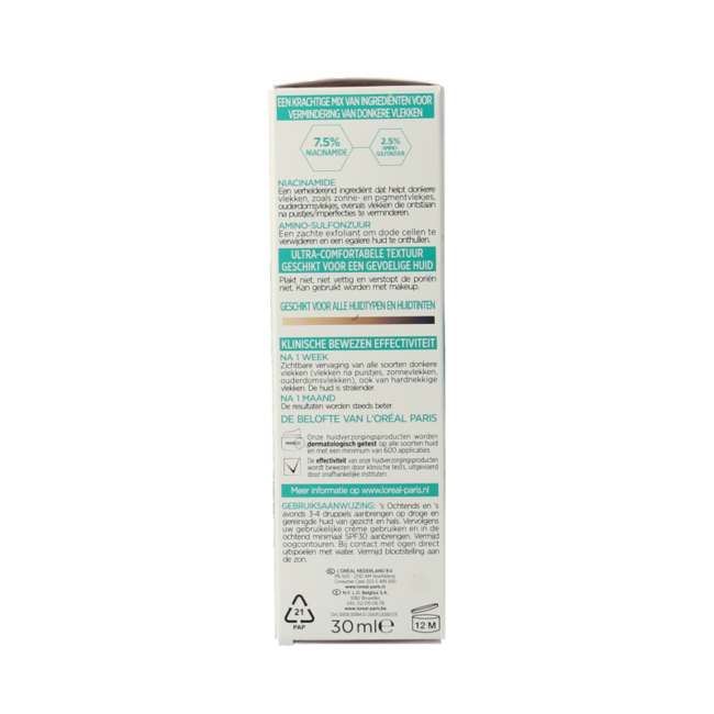 L'Oréal Paris Bright Reveal Dark Spot Serum 30ml