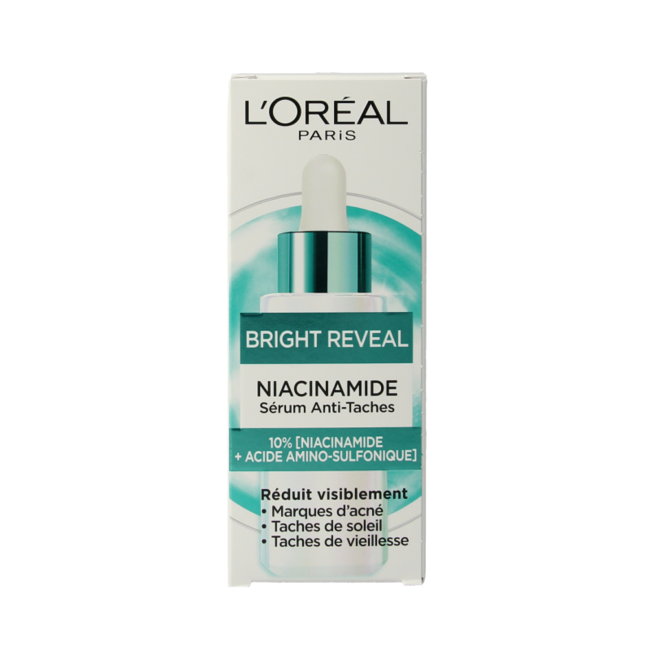 Serum L'Oreal Paris Bright Reveal redukujące przebarwienia 30 mililitrów